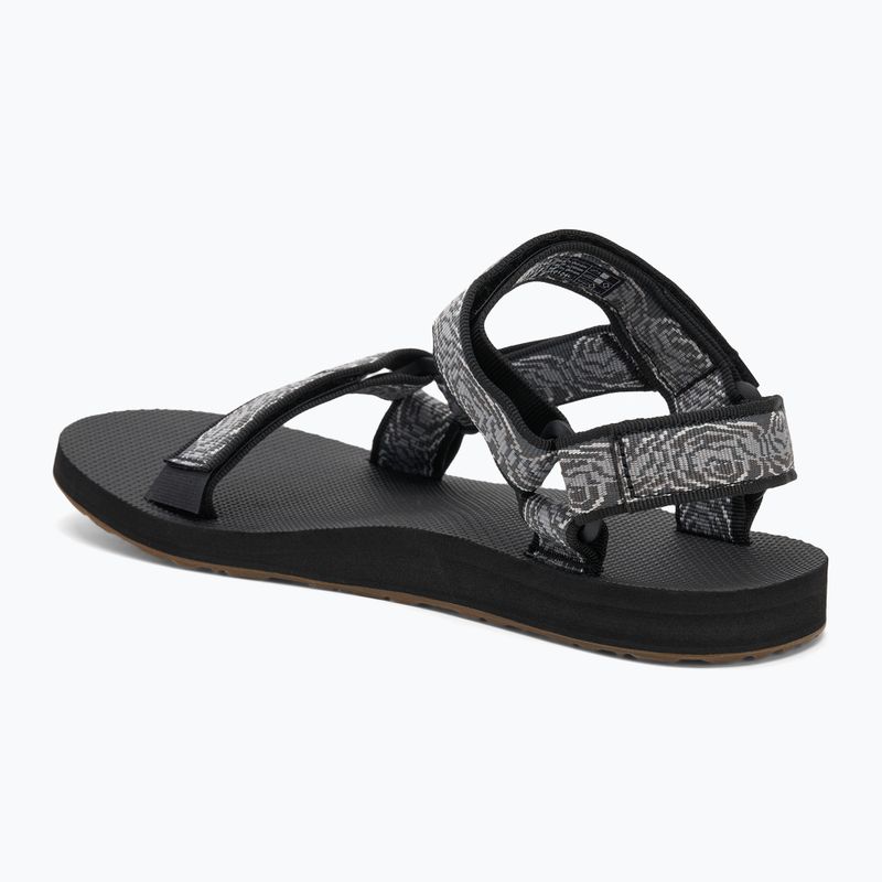 Teva Herren Sandalen Original Universal Archiv Topo schwarz/grau 3