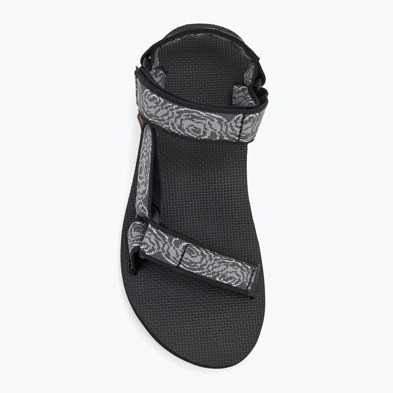 Teva Herren Sandalen Original Universal Archiv Topo schwarz/grau 5