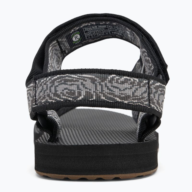 Teva Herren Sandalen Original Universal Archiv Topo schwarz/grau 6