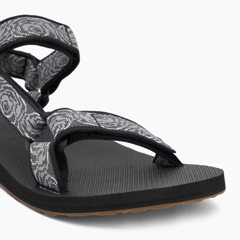 Teva Herren Sandalen Original Universal Archiv Topo schwarz/grau 7