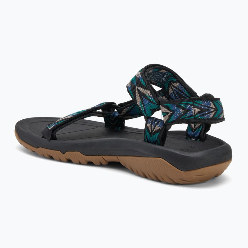 Teva Hurricane XLT2 Archiv Flügel schwarz/braun Herren Sandalen 3