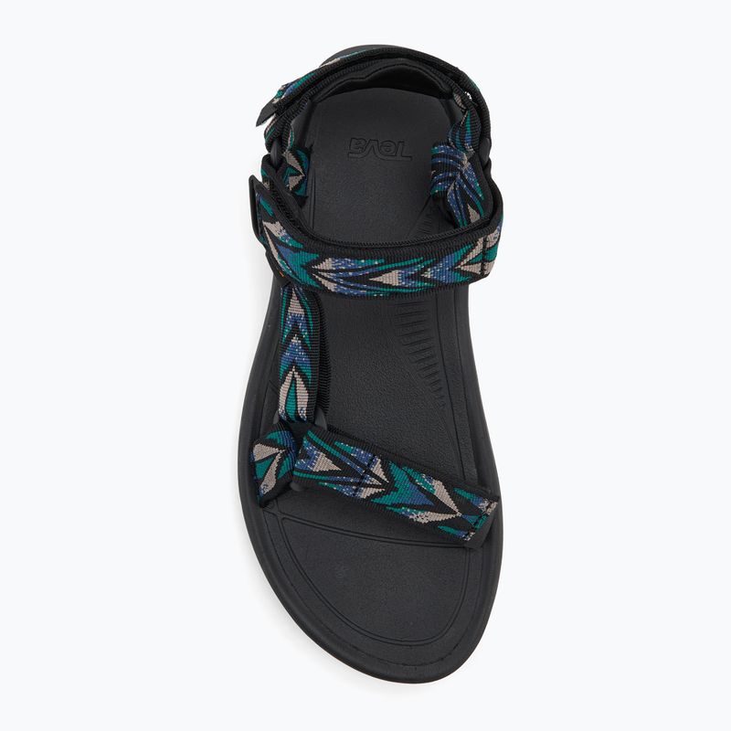 Teva Hurricane XLT2 Archiv Flügel schwarz/braun Herren Sandalen 5
