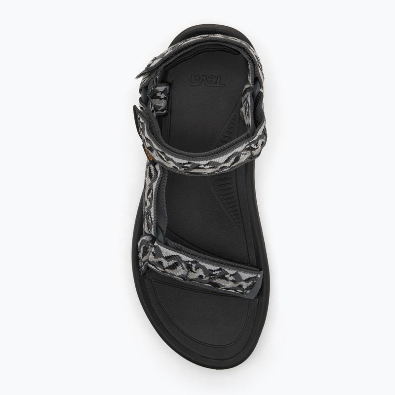 Teva Hurricane XLT2 Berg Mosaik grau/schwarz Herren Sandalen 5