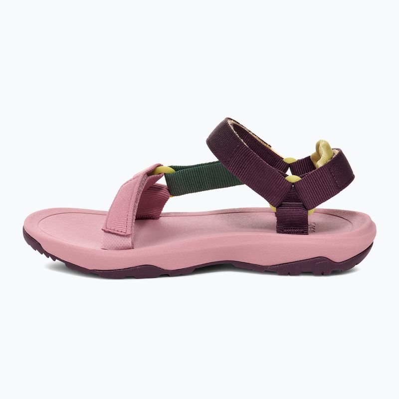 Teva Hurricane XLT2 Aubergine Multi Kindersandalen 3