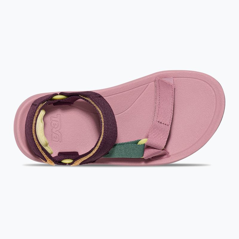 Teva Hurricane XLT2 Aubergine Multi Kindersandalen 5