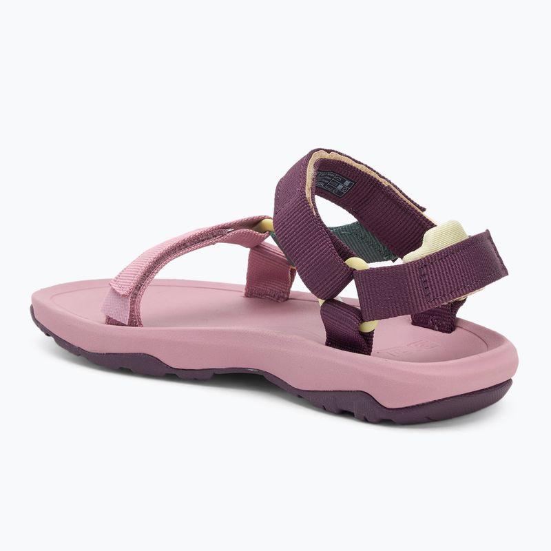 Teva Hurricane XLT2 Aubergine Multi Kindersandalen 3