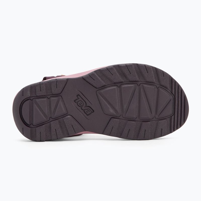 Teva Hurricane XLT2 Aubergine Multi Kindersandalen 4