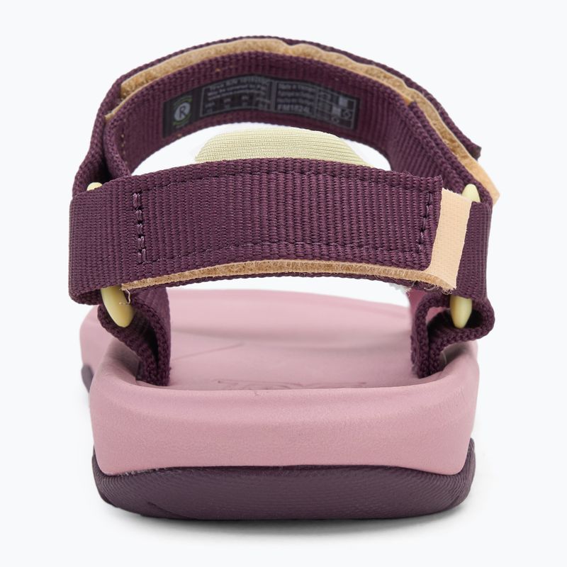 Teva Hurricane XLT2 Aubergine Multi Kindersandalen 6