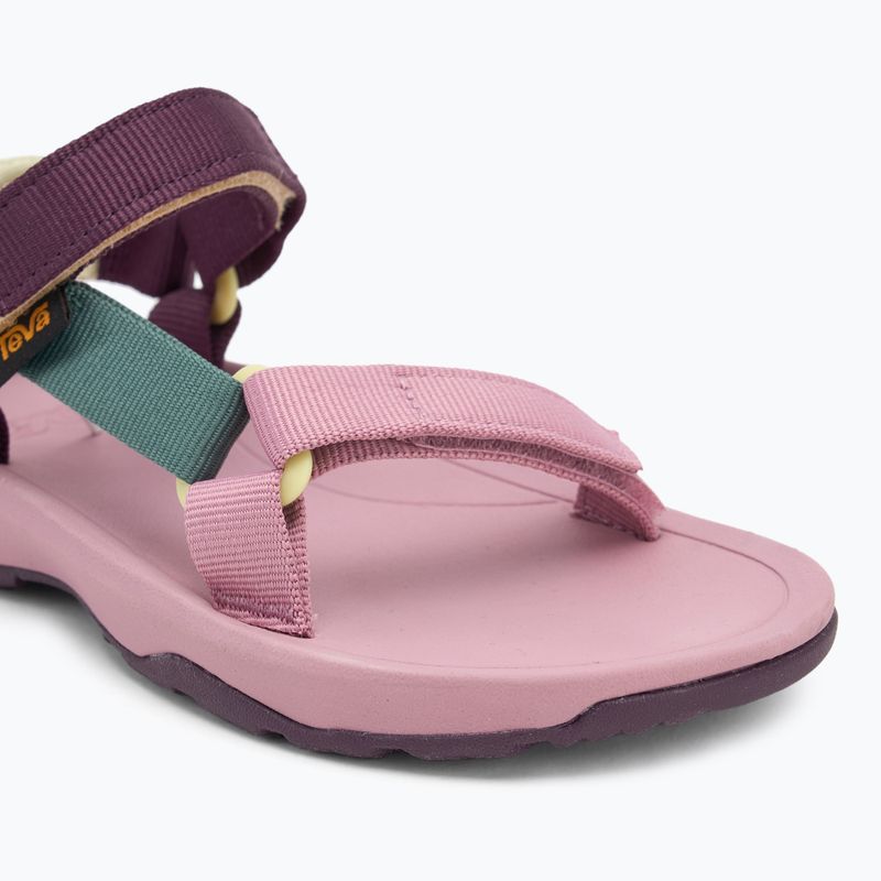 Teva Hurricane XLT2 Aubergine Multi Kindersandalen 7