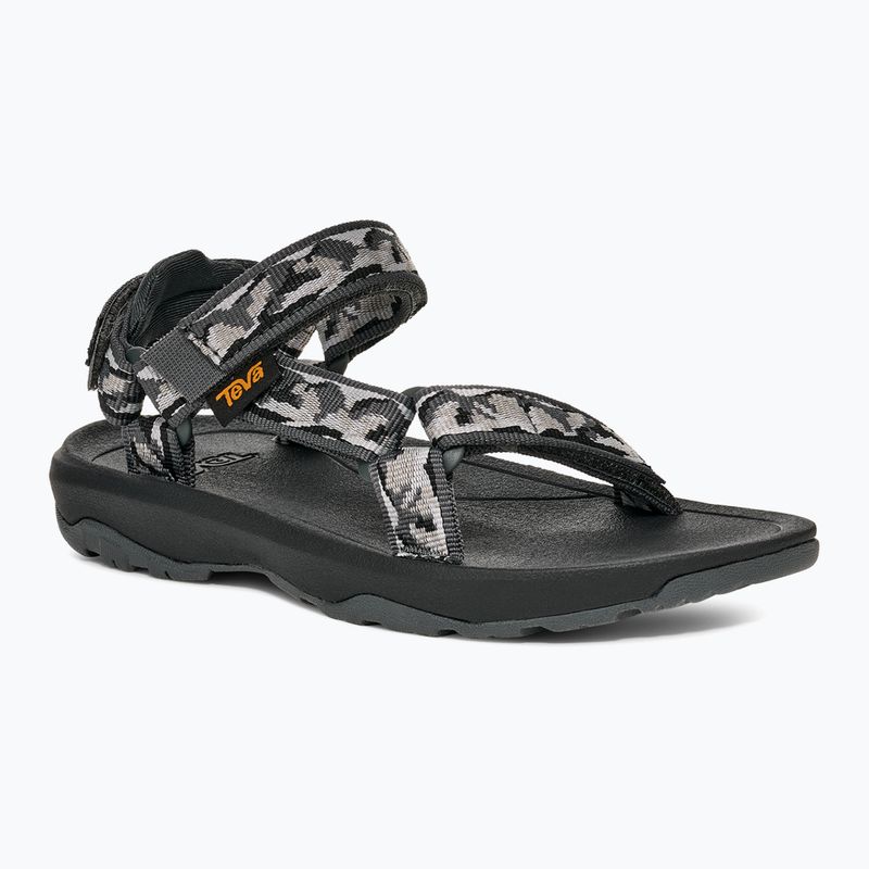 Teva Hurricane XLT2 Berg Mosaik grau / schwarz Kinder Sandalen