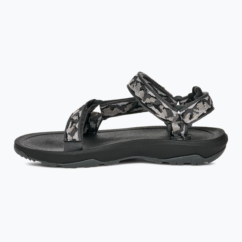 Teva Hurricane XLT2 Berg Mosaik grau / schwarz Kinder Sandalen 3