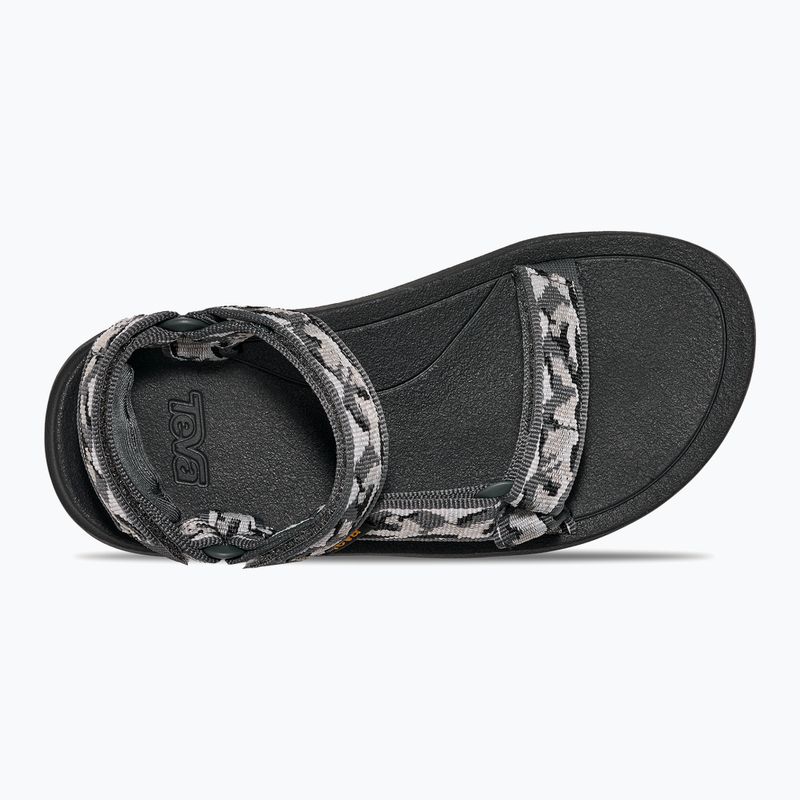 Teva Hurricane XLT2 Berg Mosaik grau / schwarz Kinder Sandalen 5