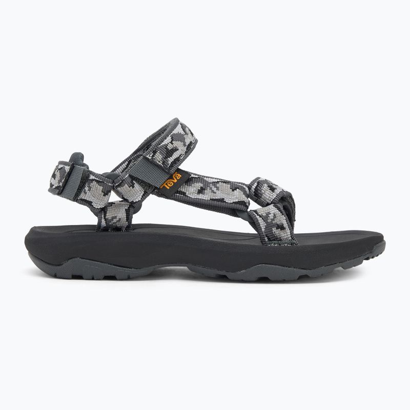 Teva Hurricane XLT2 Berg Mosaik grau / schwarz Kinder Sandalen 2