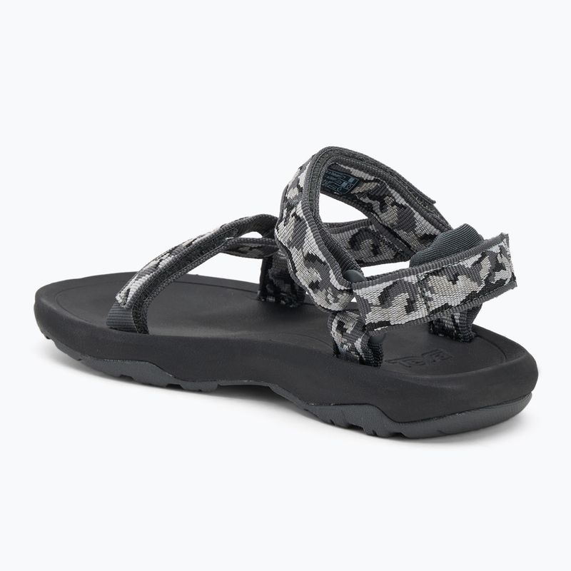 Teva Hurricane XLT2 Berg Mosaik grau / schwarz Kinder Sandalen 3