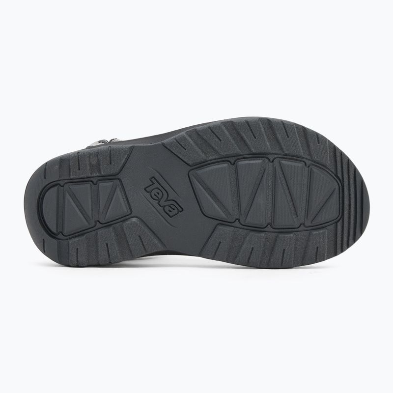 Teva Hurricane XLT2 Berg Mosaik grau / schwarz Kinder Sandalen 4