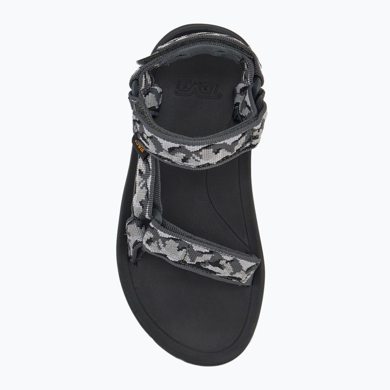 Teva Hurricane XLT2 Berg Mosaik grau / schwarz Kinder Sandalen 5