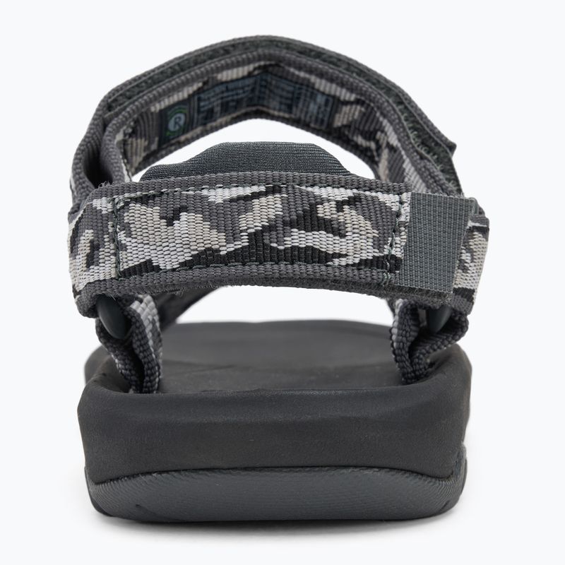 Teva Hurricane XLT2 Berg Mosaik grau / schwarz Kinder Sandalen 6