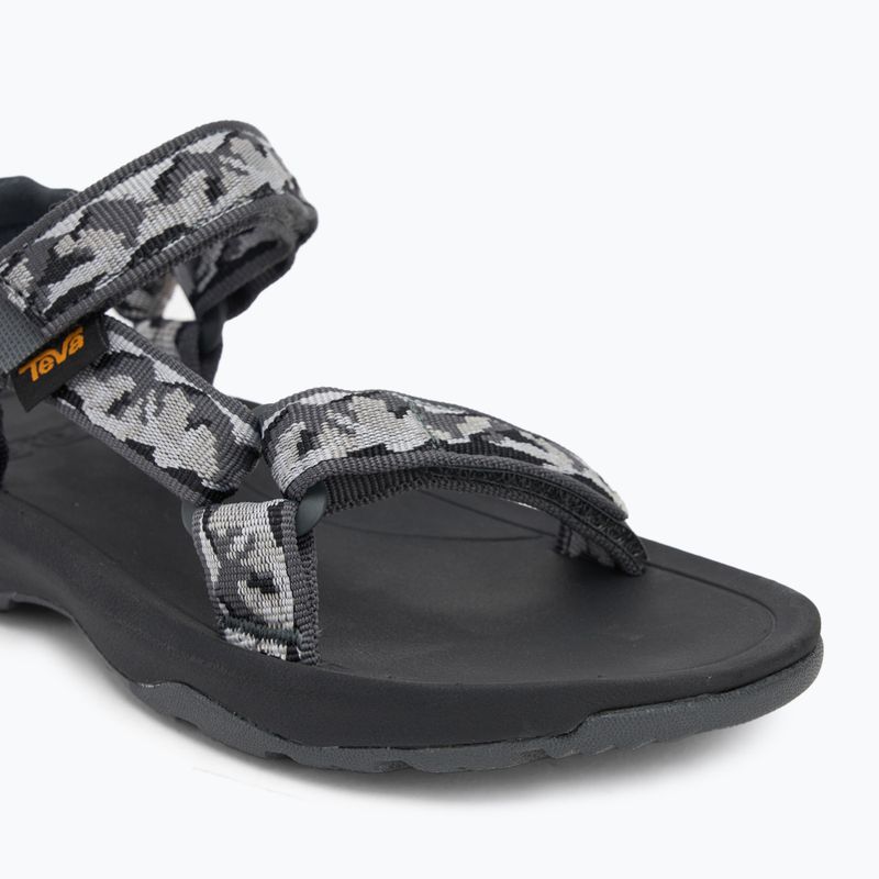 Teva Hurricane XLT2 Berg Mosaik grau / schwarz Kinder Sandalen 7