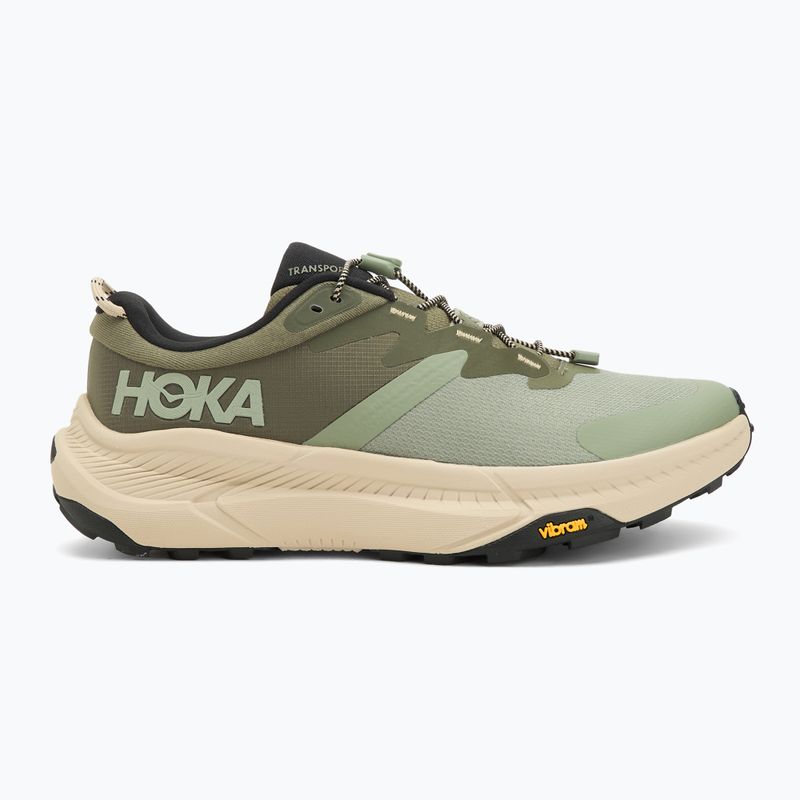 HOKA Herren-Trekking-Schuhe Transport sea moss/eucalyptus 2