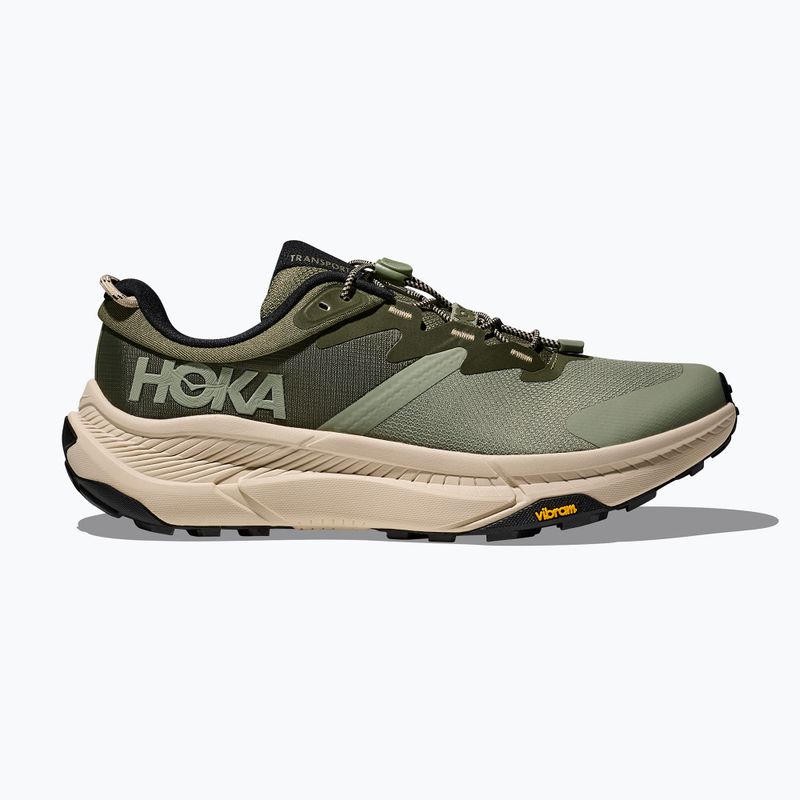 HOKA Herren-Trekking-Schuhe Transport sea moss/eucalyptus 2