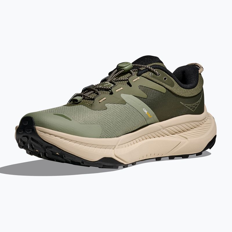 HOKA Herren-Trekking-Schuhe Transport sea moss/eucalyptus 4