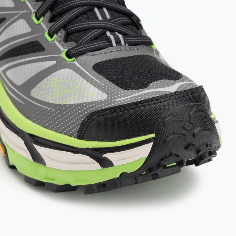 Schuhe HOKA Mafate Speed 2 black/castlerock 7