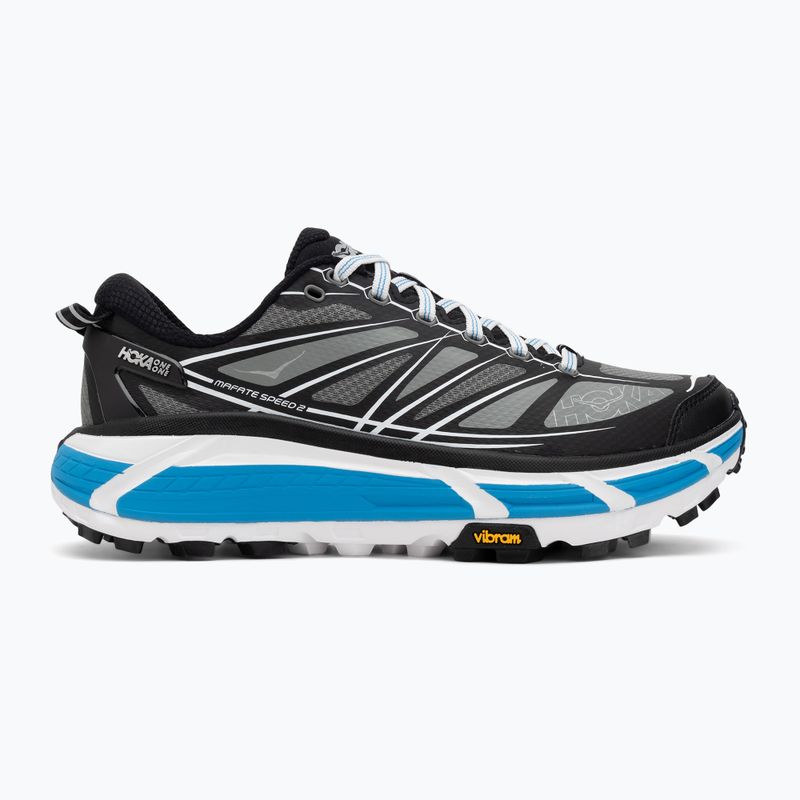 Schuhe HOKA Mafate Speed 2 black/white 2