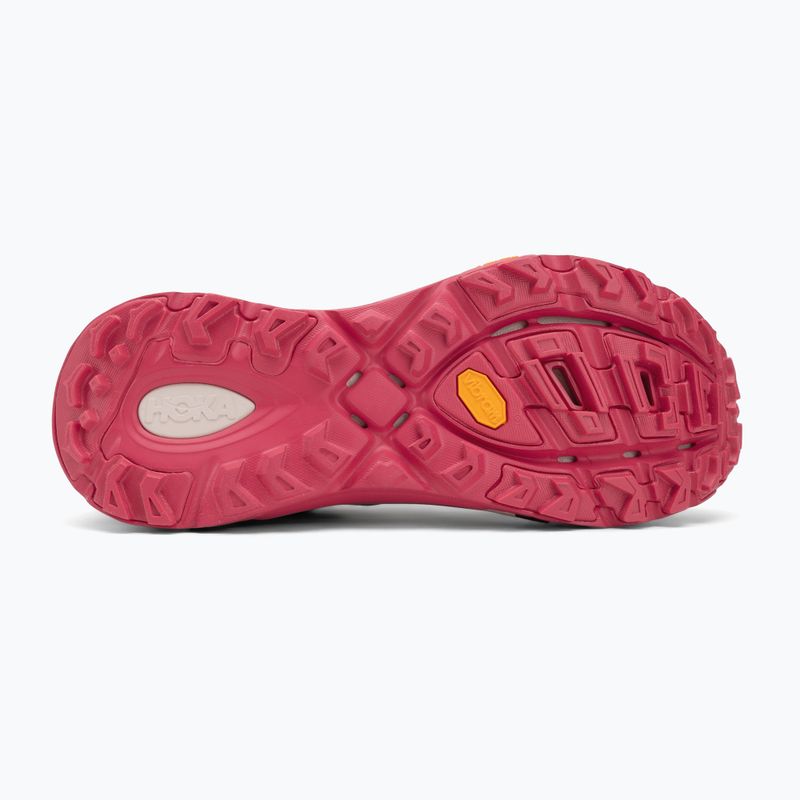 HOKA Mafate Speed 2 Laufschuhe galactic grey/ruby red 4