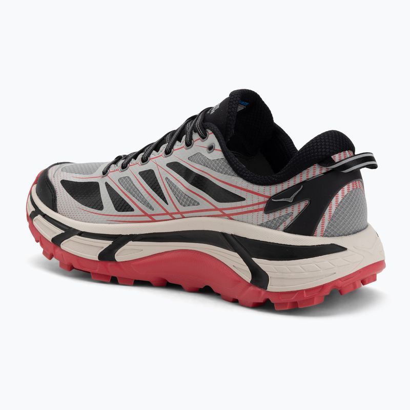 HOKA Mafate Speed 2 Laufschuhe galactic grey/ruby red 3