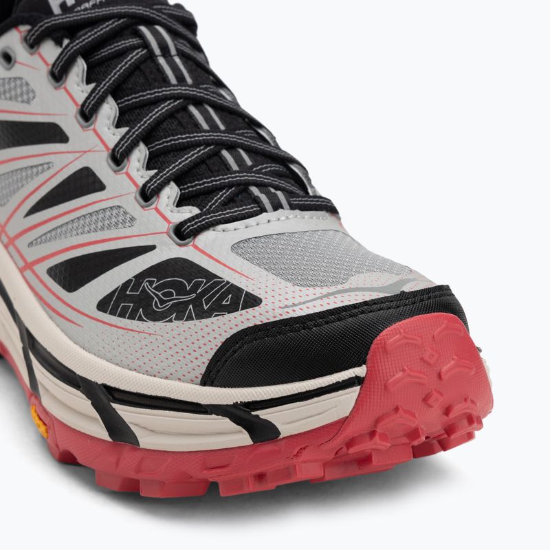 HOKA Mafate Speed 2 Laufschuhe galactic grey/ruby red 7