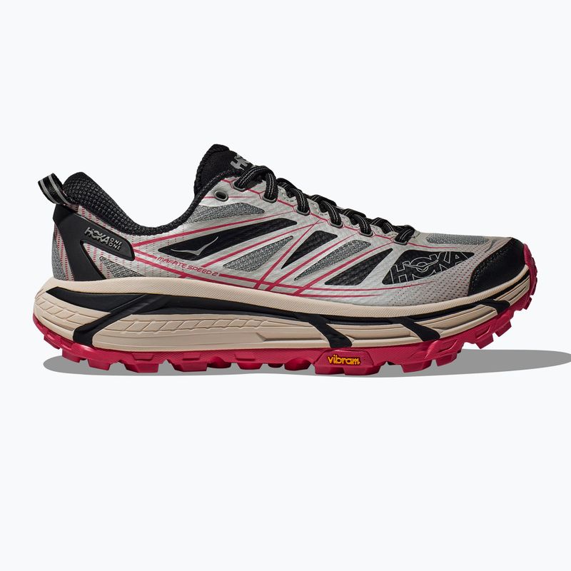 HOKA Mafate Speed 2 Laufschuhe galactic grey/ruby red