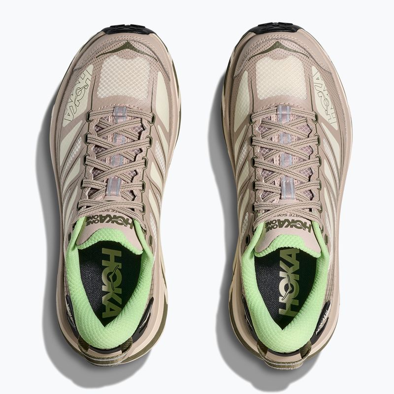 Schuhe HOKA Mafate Speed 2 putty/eucalyptus 8