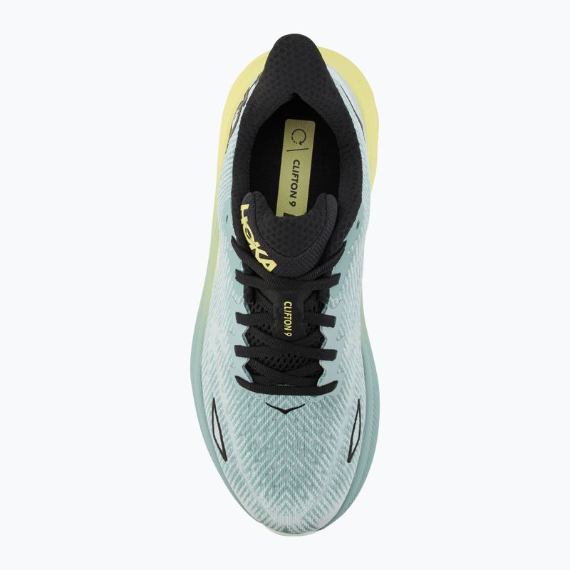 Laufschuhe Herren HOKA Clifton 9 regular druzy/droplet 5
