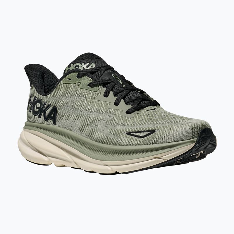 Herren-Laufschuhe HOKA Clifton 9 sea moss/forest lichen