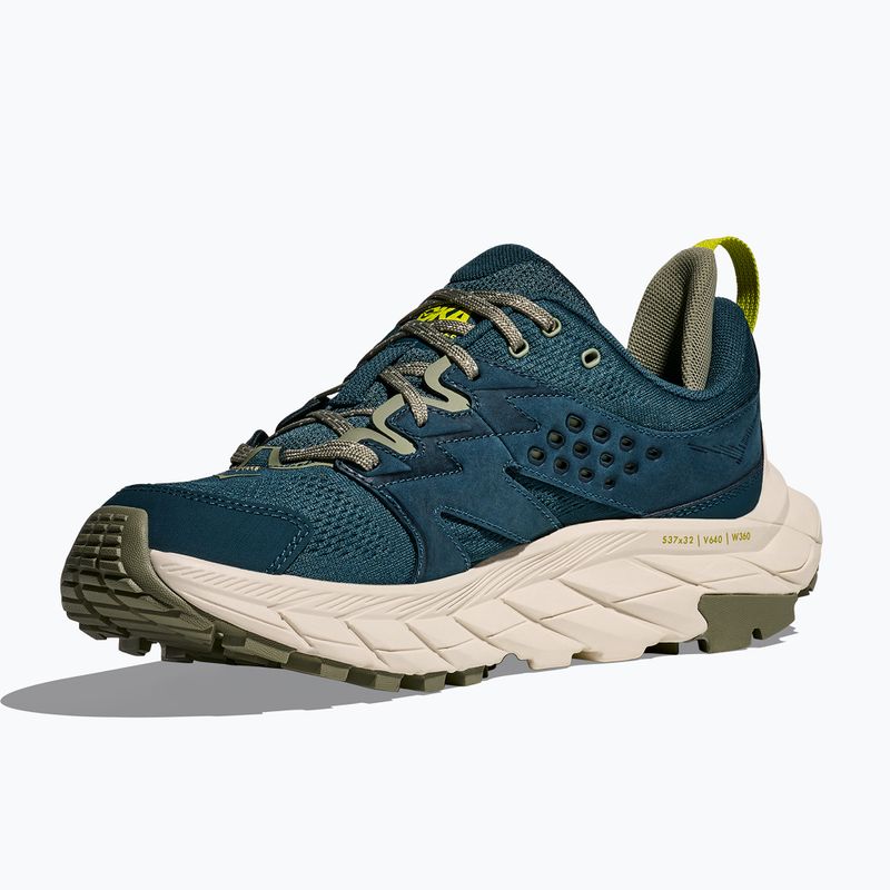 HOKA Herren-Wanderstiefel Anacapa Breeze Low blau dämmerung/hafermilch 4