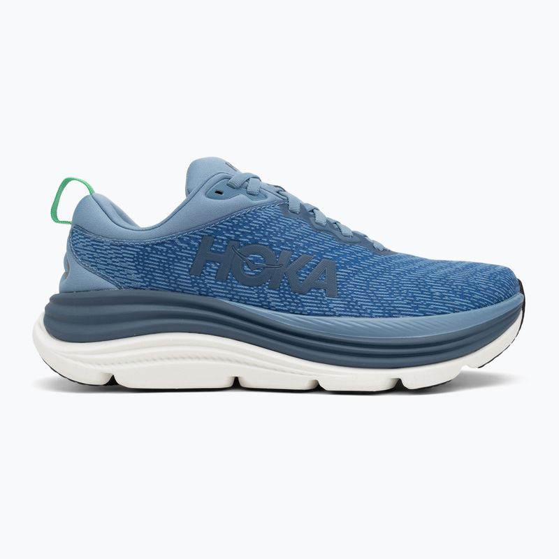 HOKA Herren Laufschuhe Gaviota 5 downpour/thunder cloud 2
