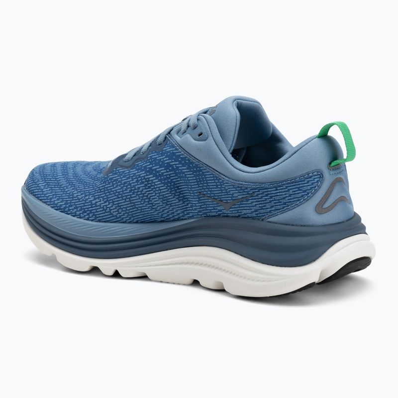 HOKA Herren Laufschuhe Gaviota 5 downpour/thunder cloud 3
