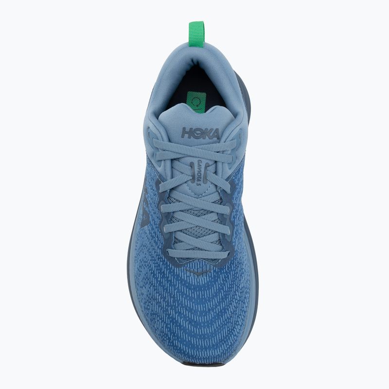 HOKA Herren Laufschuhe Gaviota 5 downpour/thunder cloud 5