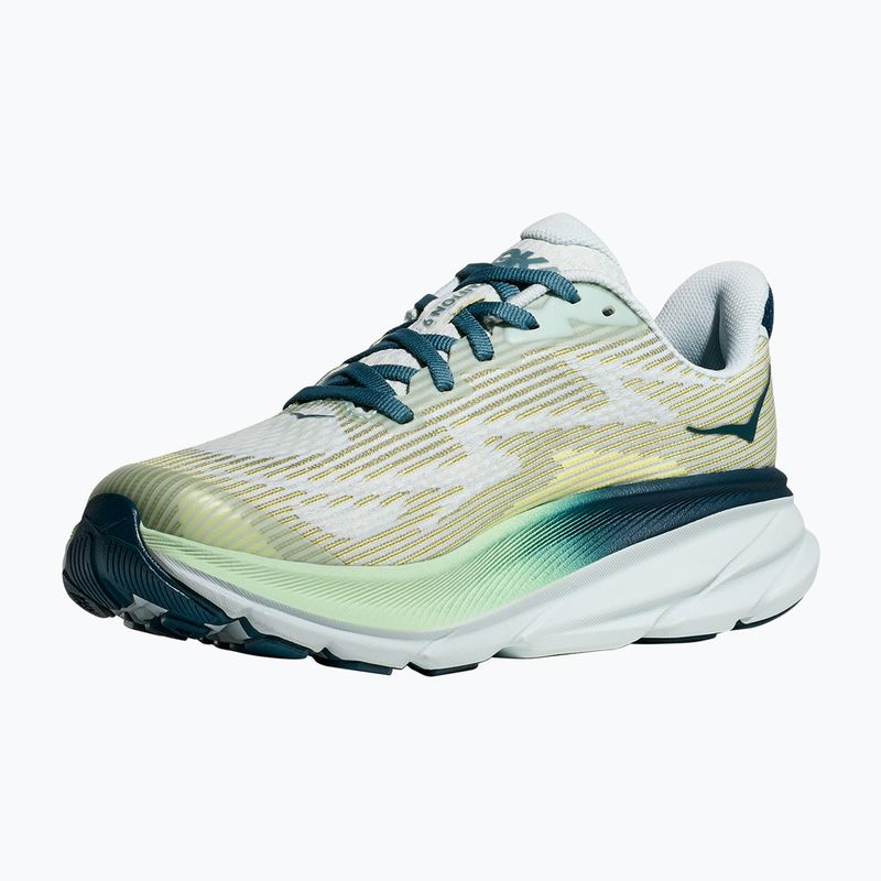 Laufschuhe Herren Kinder HOKA Clifton 9 droplet/blue twilight 4