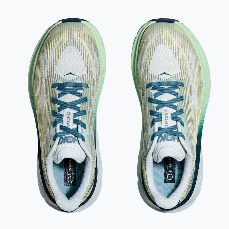Laufschuhe Herren Kinder HOKA Clifton 9 droplet/blue twilight 8