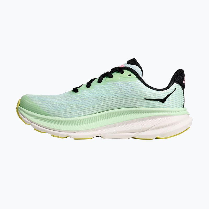 Laufschuhe Herren Kinder HOKA Clifton 9 mint fluorite/snow melt 3