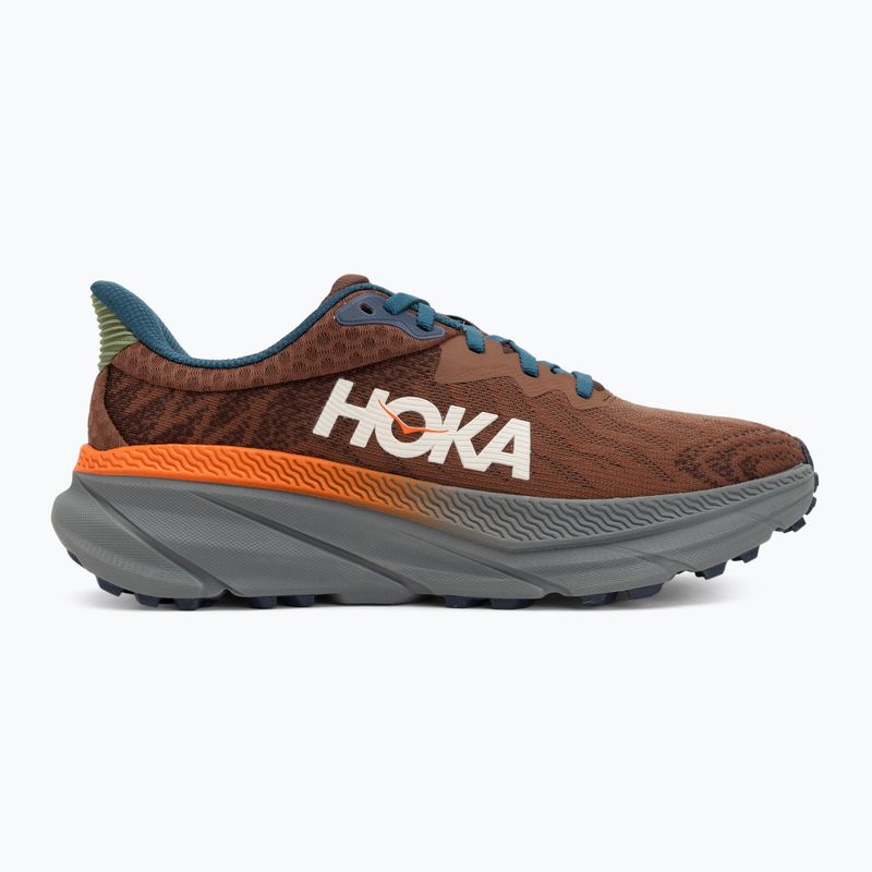 Herren Laufschuhe HOKA Challenger ATR 7 mineral braun/asteroid 2