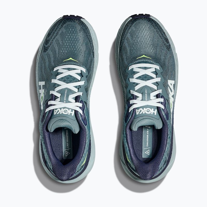 Laufschuhe Herren HOKA Challenger ATR 7 mountain fog/druzy 15