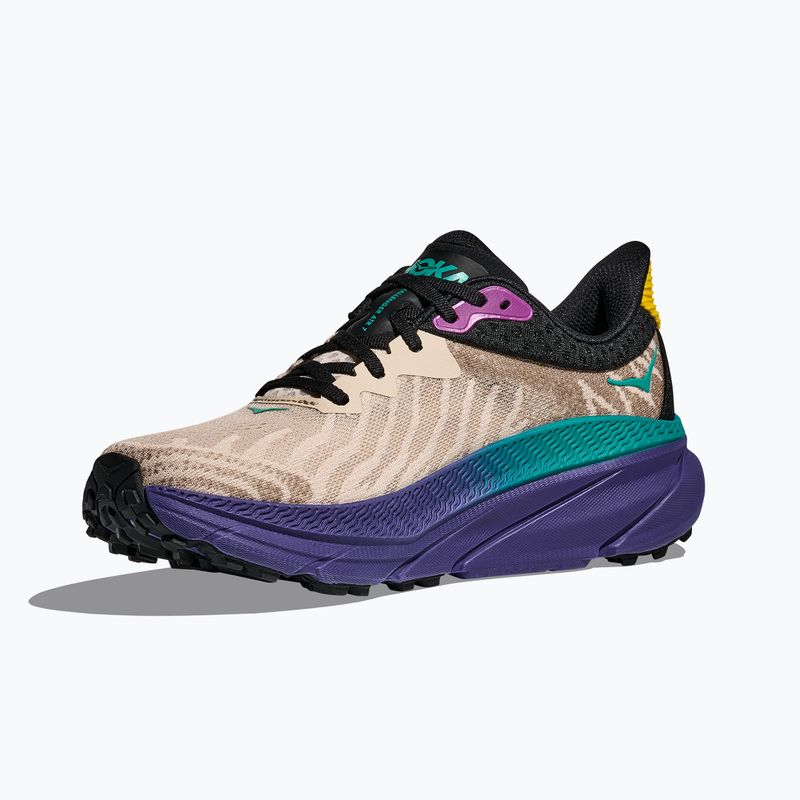 HOKA Challenger ATR 7 Haferflocken/Berg-Iris Herren Laufschuhe 4