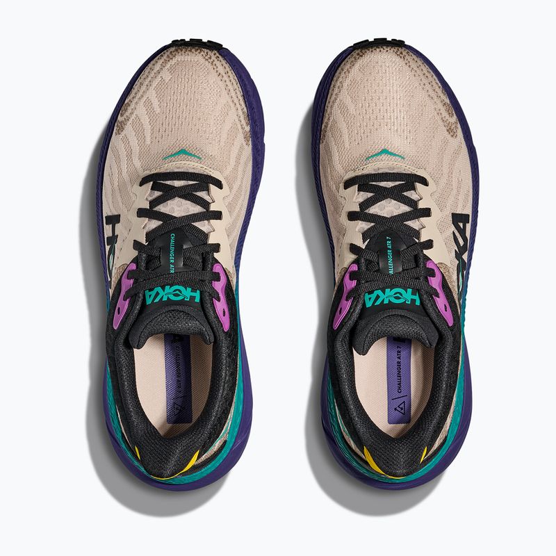 HOKA Challenger ATR 7 Haferflocken/Berg-Iris Herren Laufschuhe 8