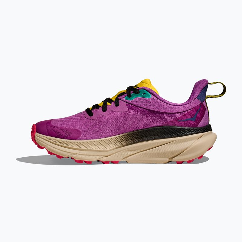 Laufschuhe Damen HOKA Challenger 7 GTX superbloom/oatmeal 3