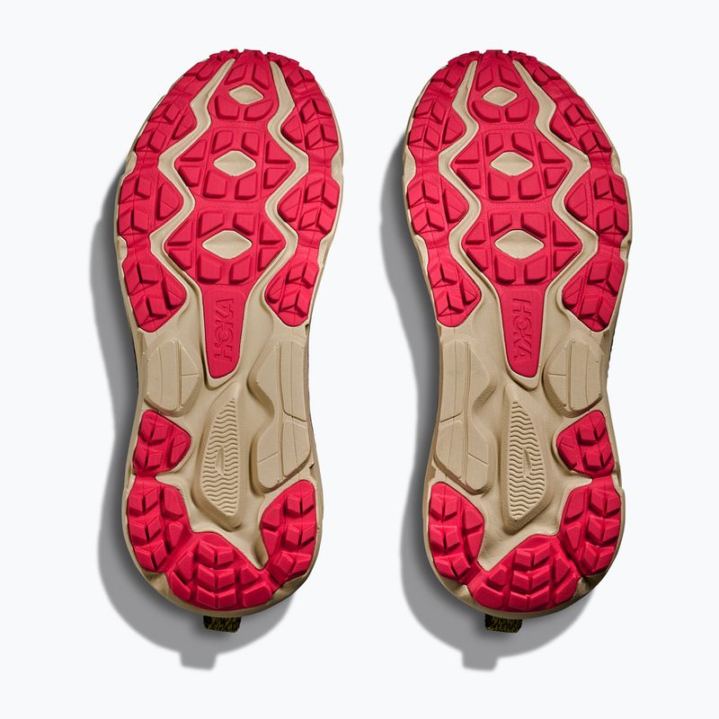 Laufschuhe Damen HOKA Challenger 7 GTX superbloom/oatmeal 7