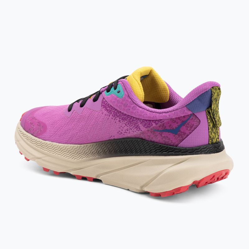 Laufschuhe Damen HOKA Challenger 7 GTX superbloom/oatmeal 3