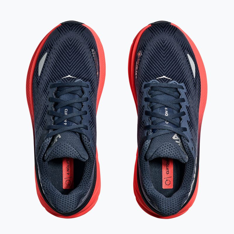 Laufschuhe Herren Damen HOKA 9 GTX varsity navy/nautical dusk 8