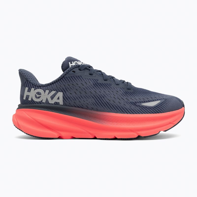 Laufschuhe Herren Damen HOKA 9 GTX varsity navy/nautical dusk 2